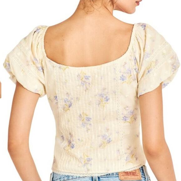 Loveshackfancy Zia Corset Top - Picture 2 of 10